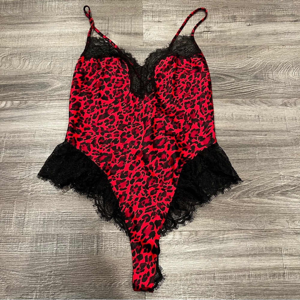 Victoria’s Secret printed lingerie